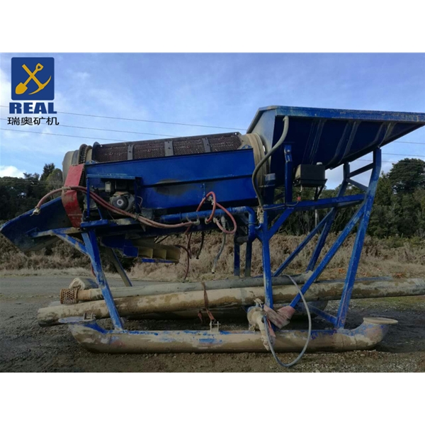 New Zealand -- Gold Trommel Machine
