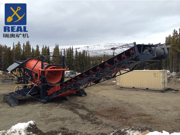 Canada -- GM-1800 Gold Trommel Screen