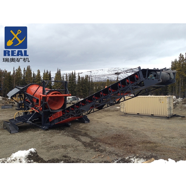 Canada -- GM-1800 Gold Trommel Screen