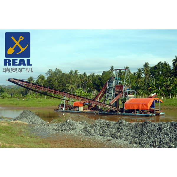 Philippines -- Alluvial gold mine