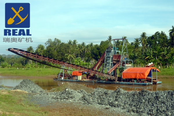 Philippines -- Alluvial gold mine