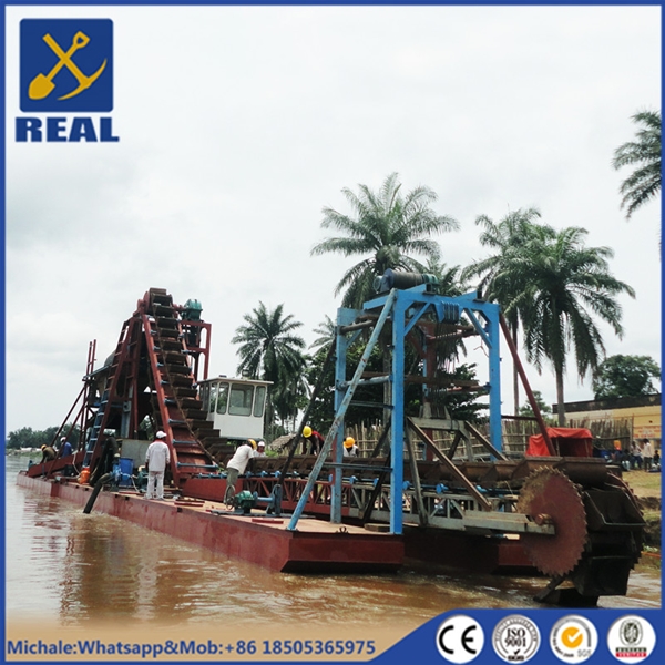 Cogo Bucket Chain Gold Dredger